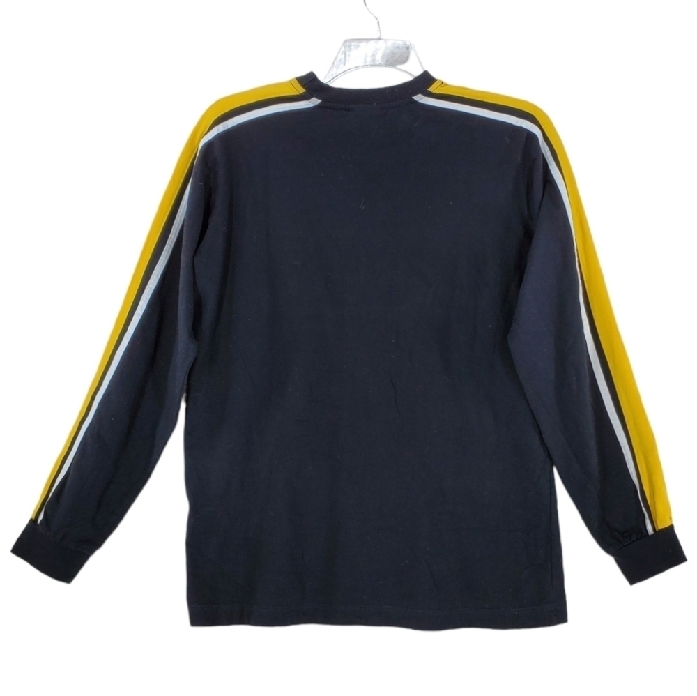 Vtg Pro-Player Steelers Light Sweatshirt LS T-Shirt Youth 18-20 Mens M 90s Y2K - Picture 7 of 12